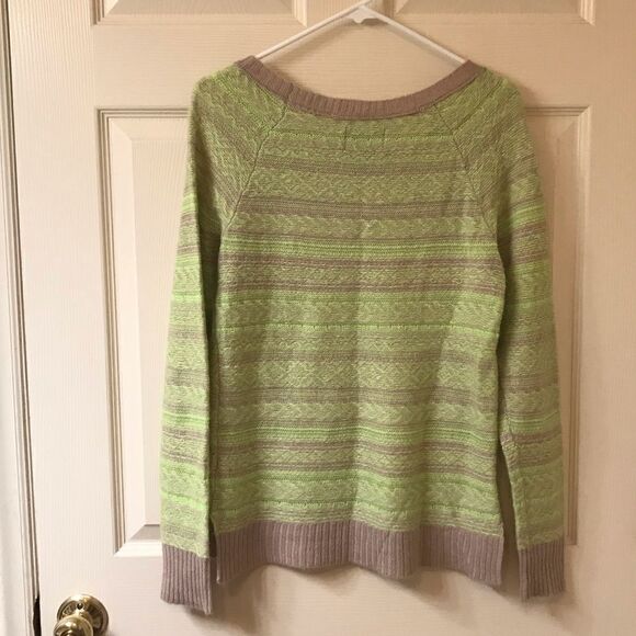 🦅 American Eagle Green & Grey Sweater - Picture 7 of 7